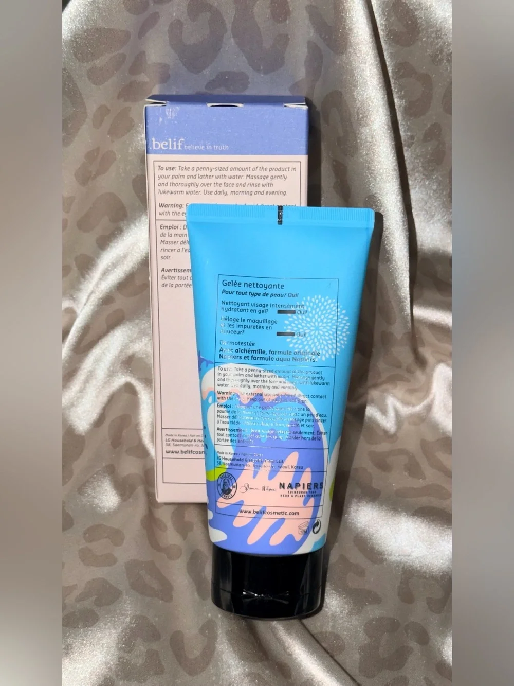 belif | Aqua Bomb Jelly Cleanser
